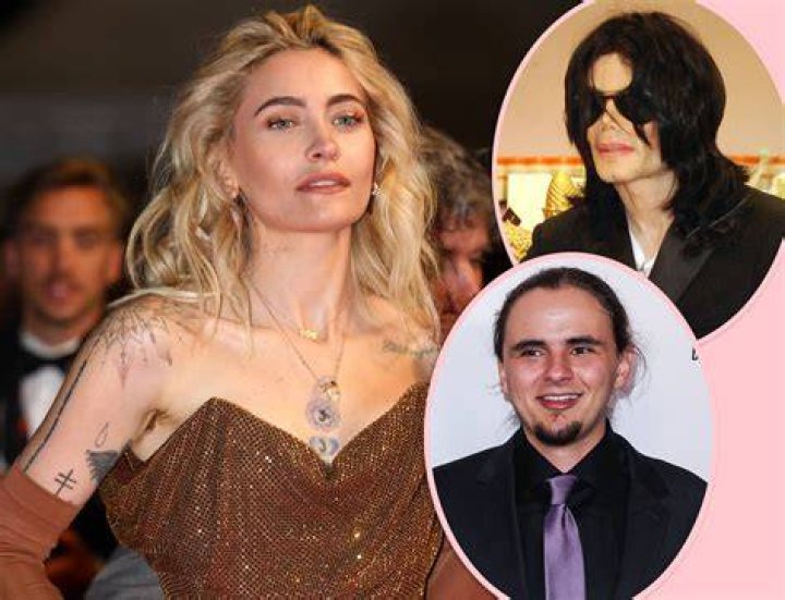 Prince Michael Jackson, Paris Jackson, Blanket Jackson