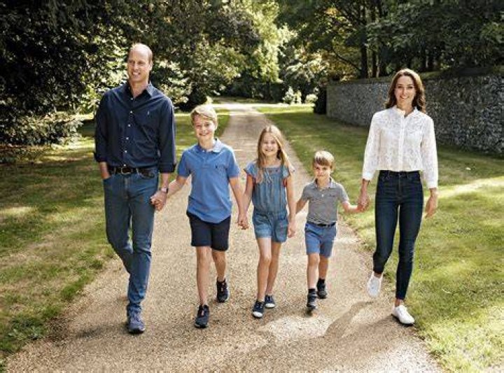 Prince William & Family
