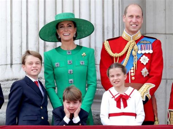 Prince William, Kate Middleton, Kids
