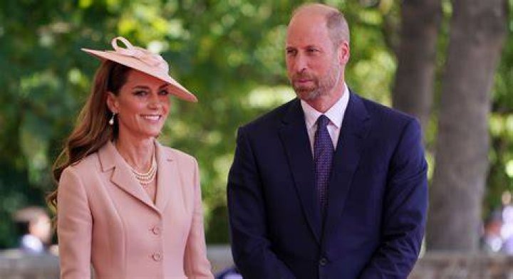 Prince William & Kate Middleton