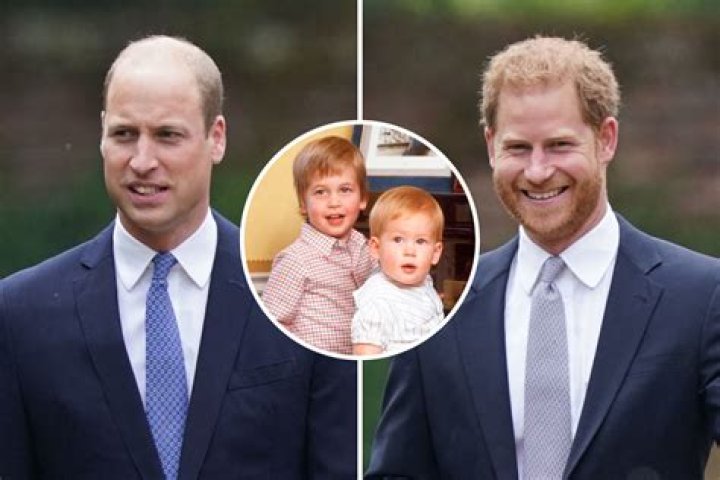 Prince William, Prince Harry & Their Mom, Princess Diana, In Spain