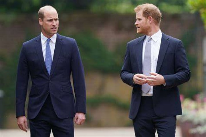 Prince William & Prince Harry