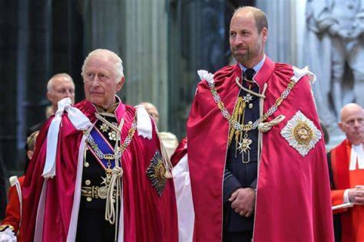 Prince Williams, Prince Charles & Prince Harry