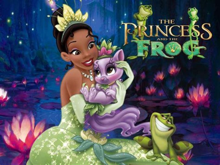 princess and the frog