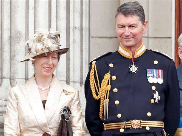 Princess Anne & Sir Timothy Laurence