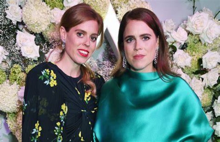 Princess Beatrice and Princess Eugenie
