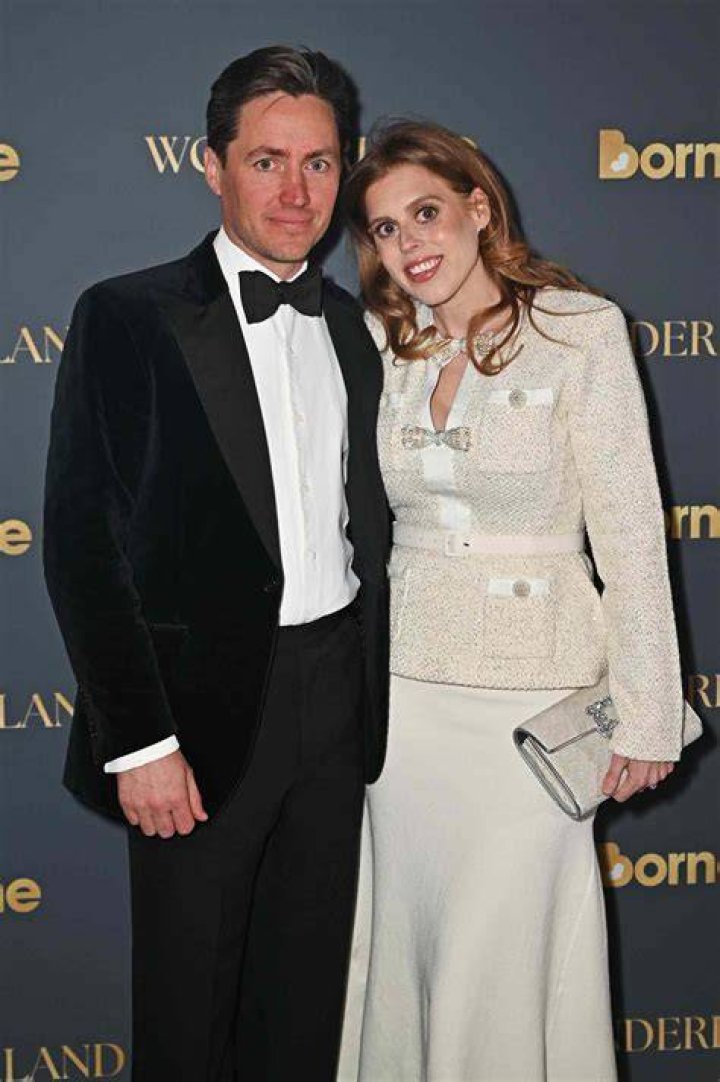 Princess Beatrice & Her Husband