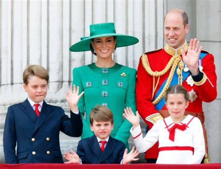 Princess Catherine & Her Children