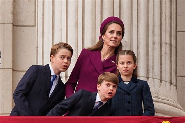 Princess Charlotte and Prince George&rsquo;s first day of school