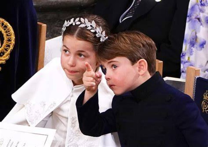 princess charlotte prince louis