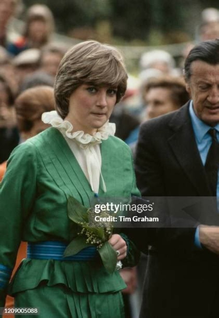 Princess Diana In 1981