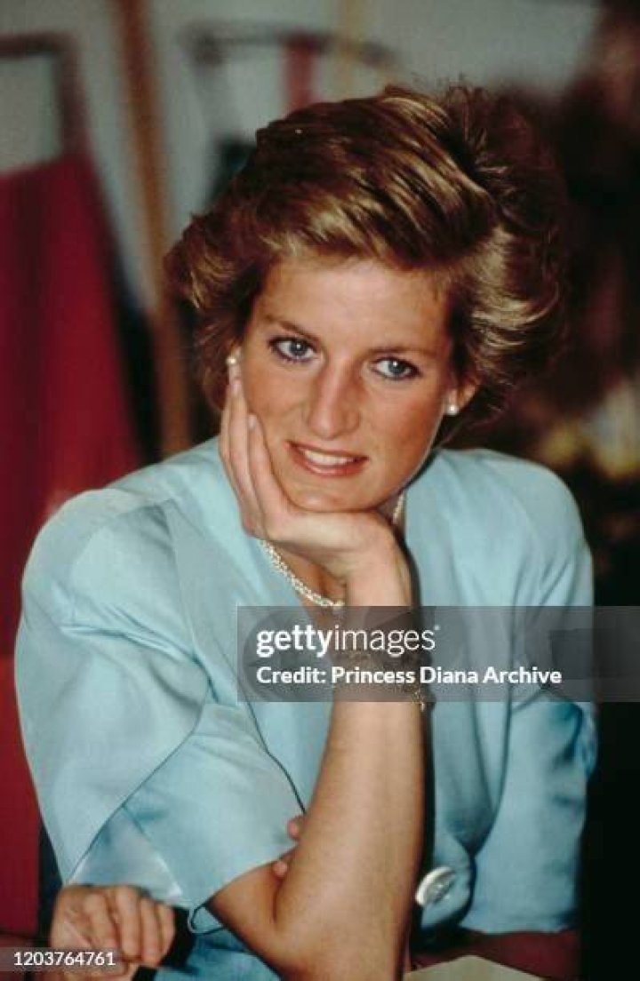 Princess Diana In 1990