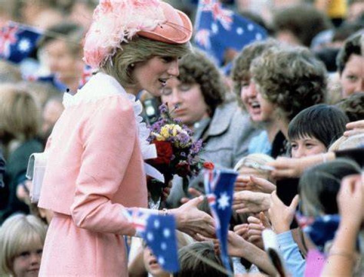 Princess Diana In Australia