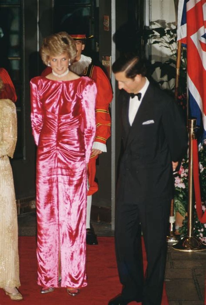 Princess Diana In Pink