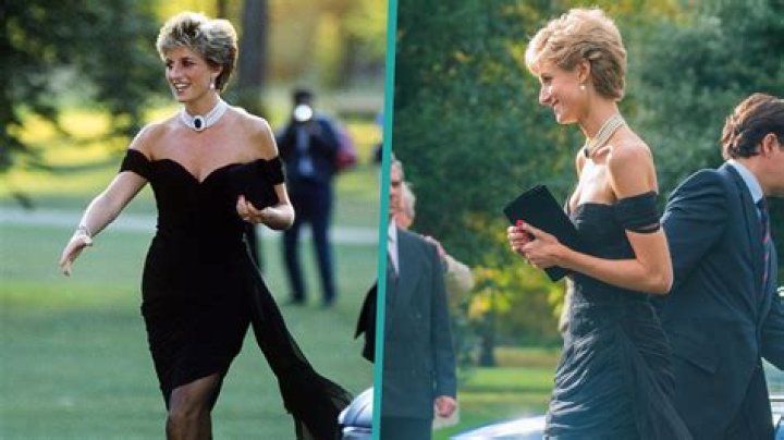 Princess Diana In &lsquo;The Revenge Dress&rsquo;