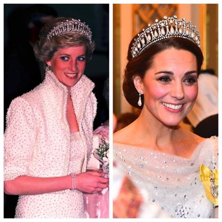 princess diana, kate middleton