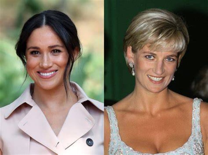 princess diana, meghan markle