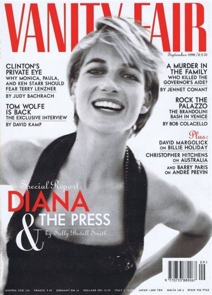 Princess Diana Vanity Fair