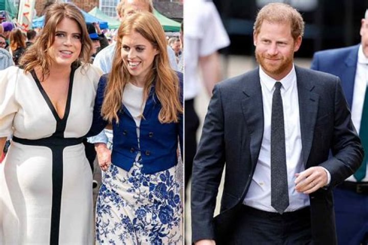 Princess Eugene & Princess Beatrice pay respects