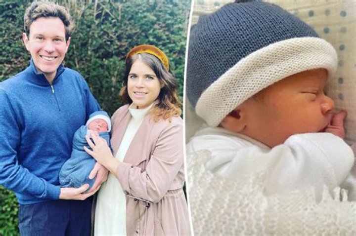 Princess Eugenie baby. File photo dated 12/10/18 of Princess Eugenie and Jack Brooksbank on their wedding day. Buckingham Palace said that the couple are "very pleased" to announce that they are expecting a baby in early 2021. Issue date: Friday October 12, 2018. It was announced in a tweet by the Royal Family account, which added: "The Duke of York and Sarah, Duchess of York, Mr and Mrs George Brooksbank, The Queen and The Duke of Edinburgh are delighted with the news". See PA story ROYAL Eugenie. Photo credit should read: Victoria Jones/PA Wire URN:55694897 (Press Association via AP Images)