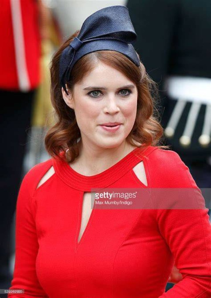 Princess Eugenie National Service of Thanksgiving, St Paul's Cathedral, London, UK - 03 Jun 2022