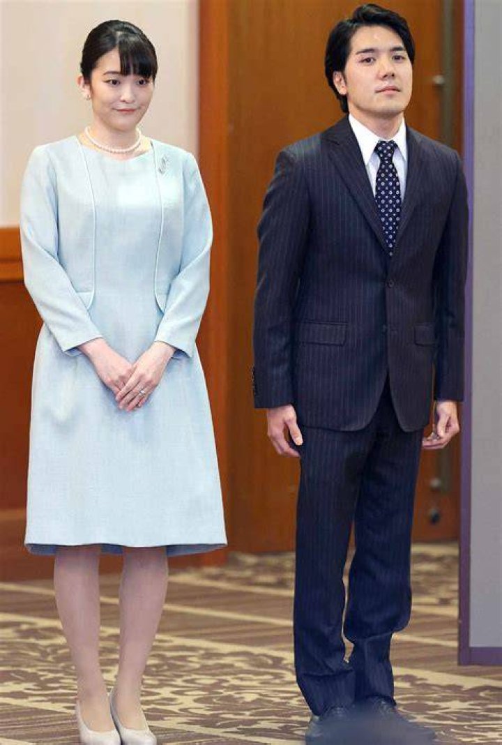 Princess Mako and her husband