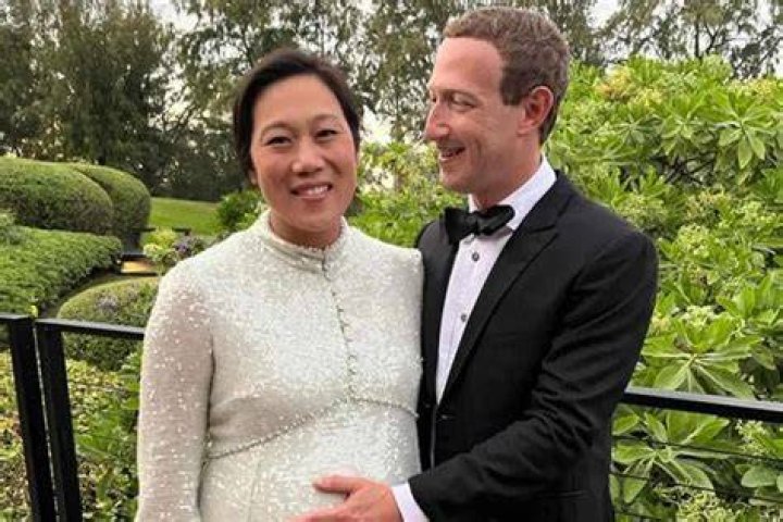 Priscilla Chan and Mark Zuckerberg Breakthrough Prize Ceremony, Arrivals, Mountain View, USA - 03 Nov 2019