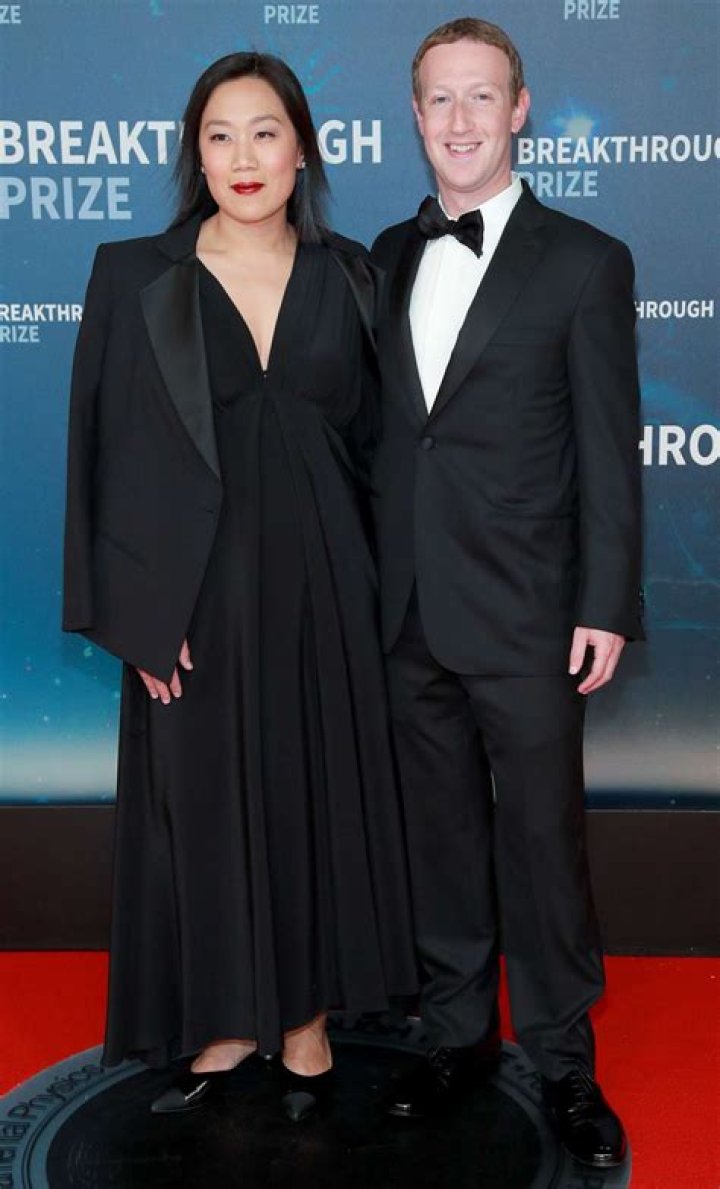 Priscilla Chan, Mark Zuckerberg Breakthrough Prize Ceremony, Arrivals, Mountain View, USA - 03 Nov 2019