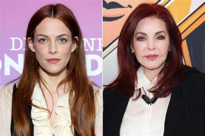 Priscilla Presley, Riley Keough
