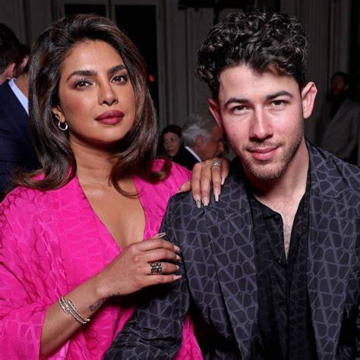 Priyanka Chopra and Nick JonasThe Costume Institute Benefit celebrating the opening of Rei Kawakubo/Comme des Garcons: Art of the In-Between, Arrivals, The Metropolitan Museum of Art, New York, USA - 01 May 2017