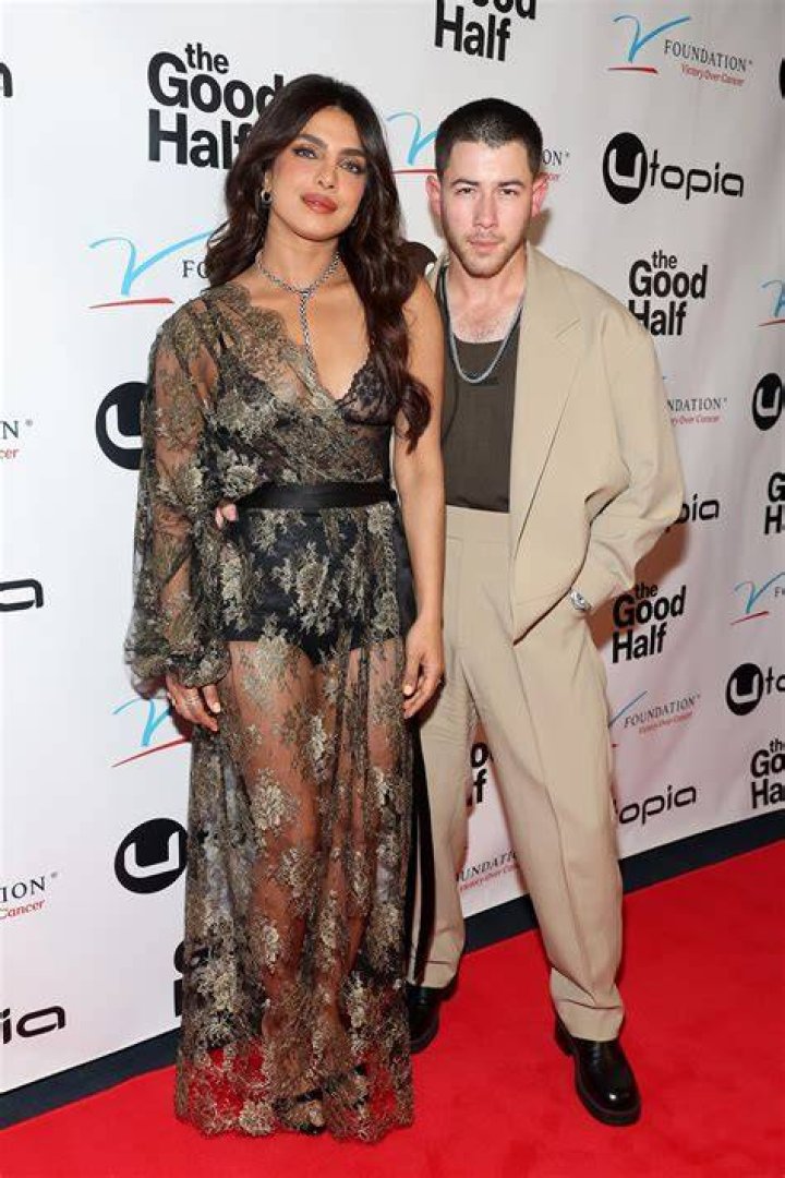 Priyanka Chopra Jonas attends the blu carpet of the Prime video series "Citadel" premiere at The Space Cinema Moderno. Citadel blu carpet premiere in Rome, Italy - 21 Apr 2023
