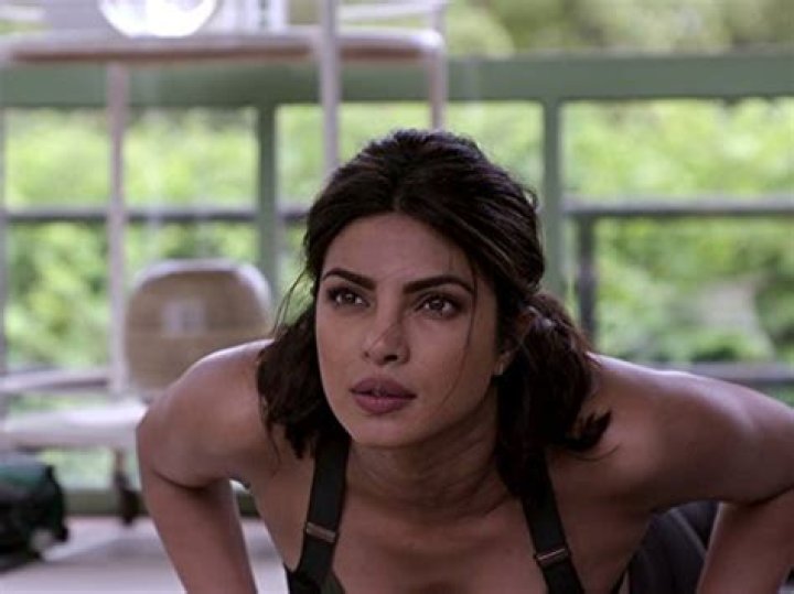 Priyanka Chopra Quantico Lipstick