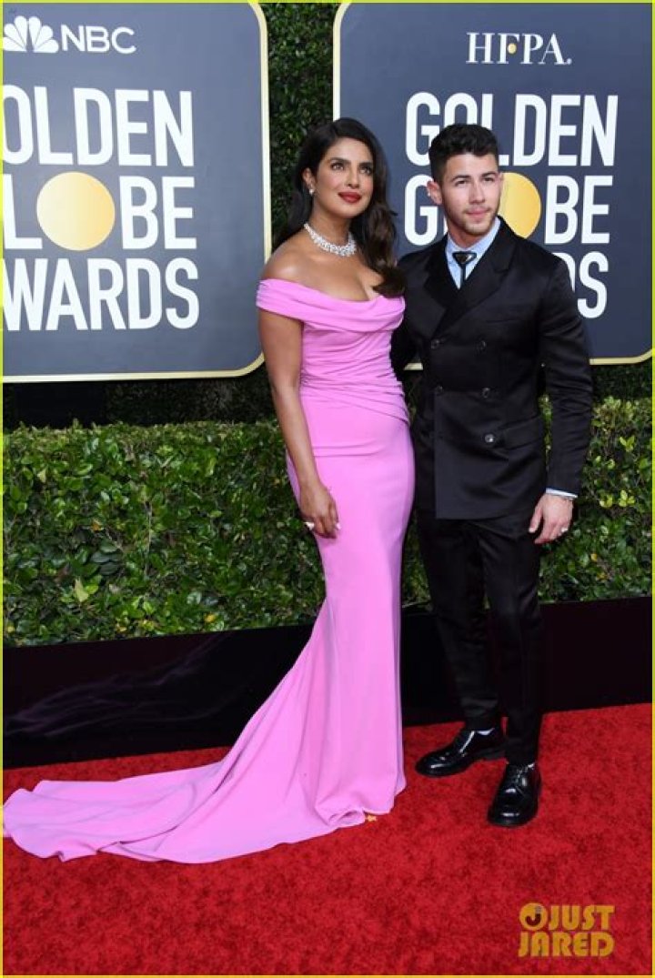 priyanka chorpa golden globes 2020