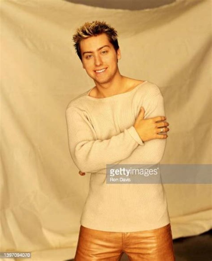 Producer Lance Bass poses for a portrait for Hollywood Life at the PMC Studios on March 6, 2019 in Los Angeles, California.