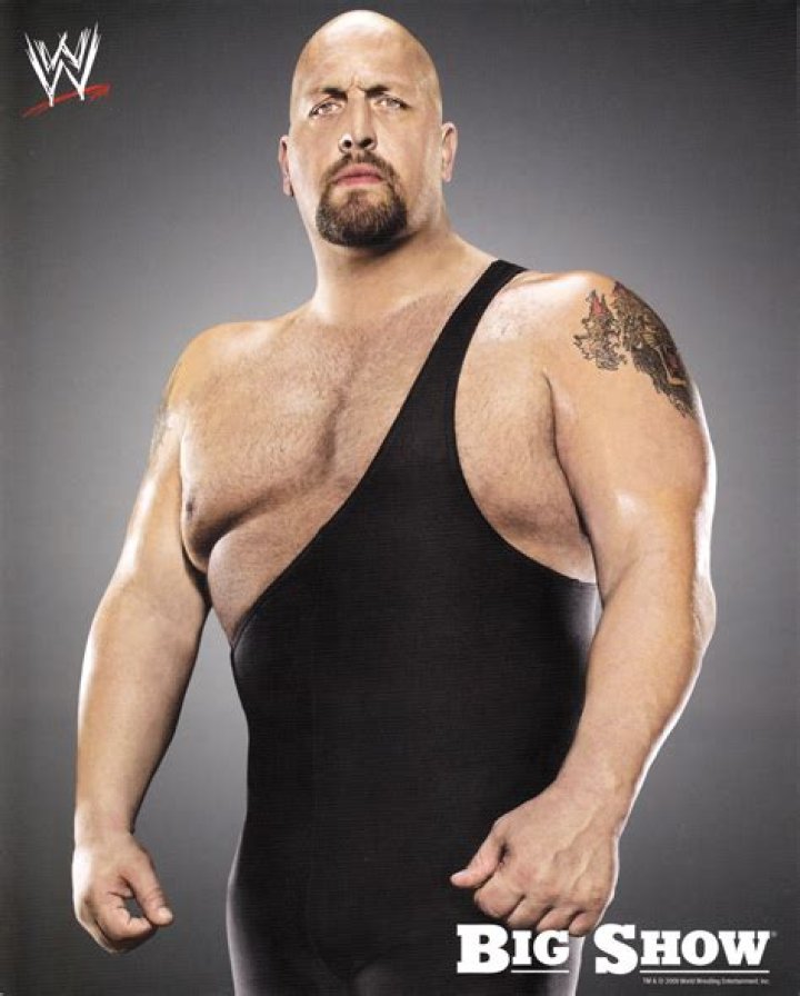 Professional wrestler Big Show poses at the premiere of the HBO documentary film "Andre the Giant," at the ArcLight Hollywood on Thursday, March 29, 2018, in Los Angeles. The film explores the life of World Wrestling Entertainment legend Andre Rene Roussimoff. (Photo by Chris Pizzello/Invision/AP)