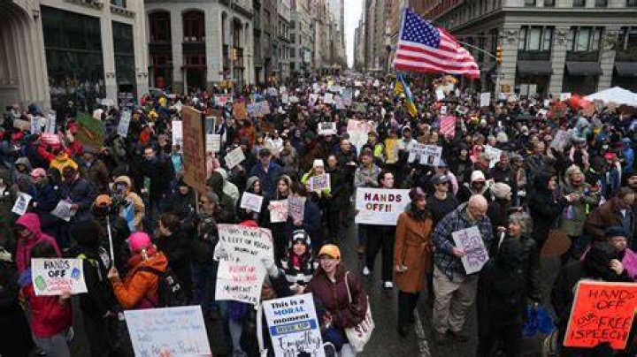 Protesters
