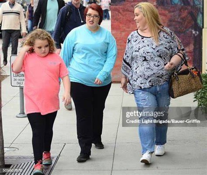 Pumpkin, Honey Boo Boo, Mama June