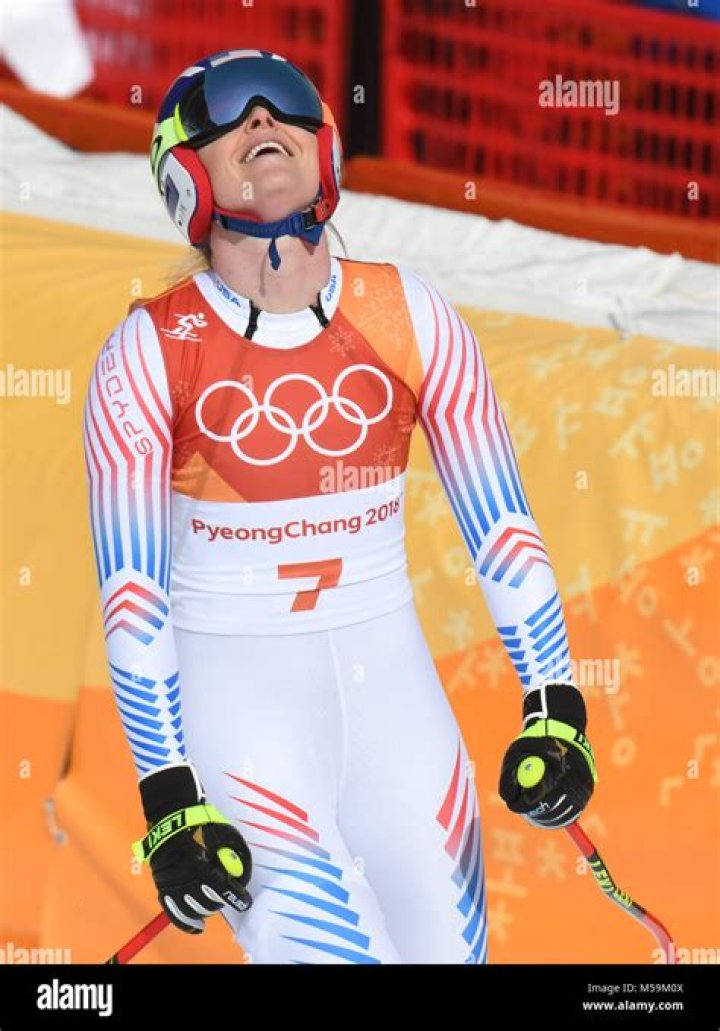Pyeongchang Olympics Alpine Skiing, Jeongseon, South Korea &ndash; 21 Feb 2018