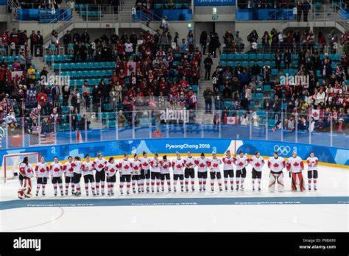 Pyeongchang Olympics Ice Hockey Women, Gangneung, South Korea &ndash; 22 Feb 2018