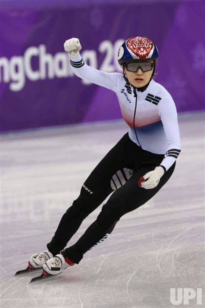 Pyeongchang Olympics Short Track Speed Skating Women, Gangneung, South Korea &ndash; 22 Feb 2018