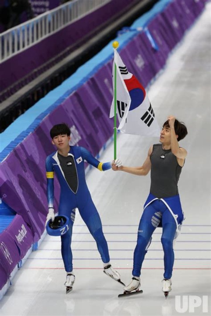 Pyeongchang Olympics Speed Skating Men, Gangneung, South Korea &ndash; 21 Feb 2018