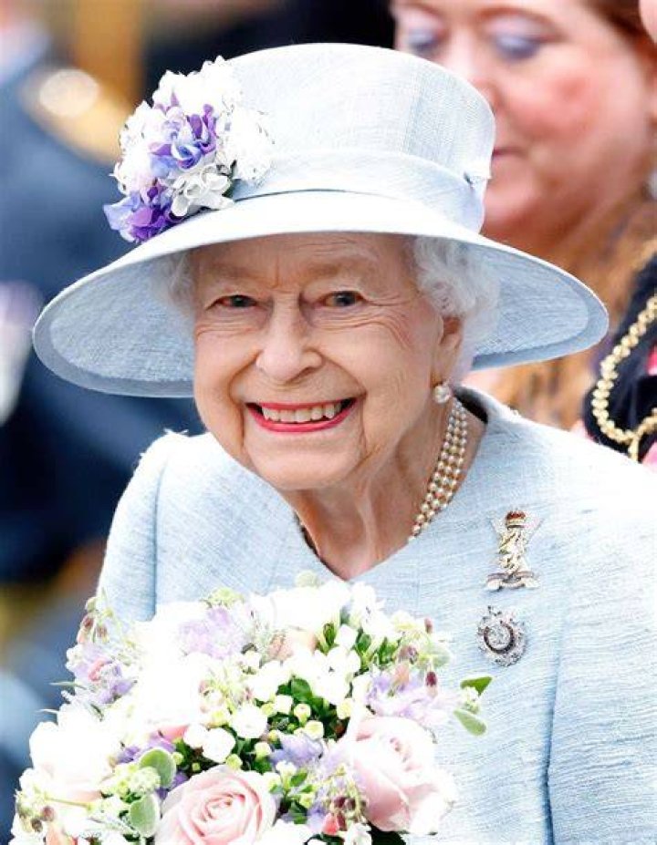 Queen Elizabeth II On Her Birthday