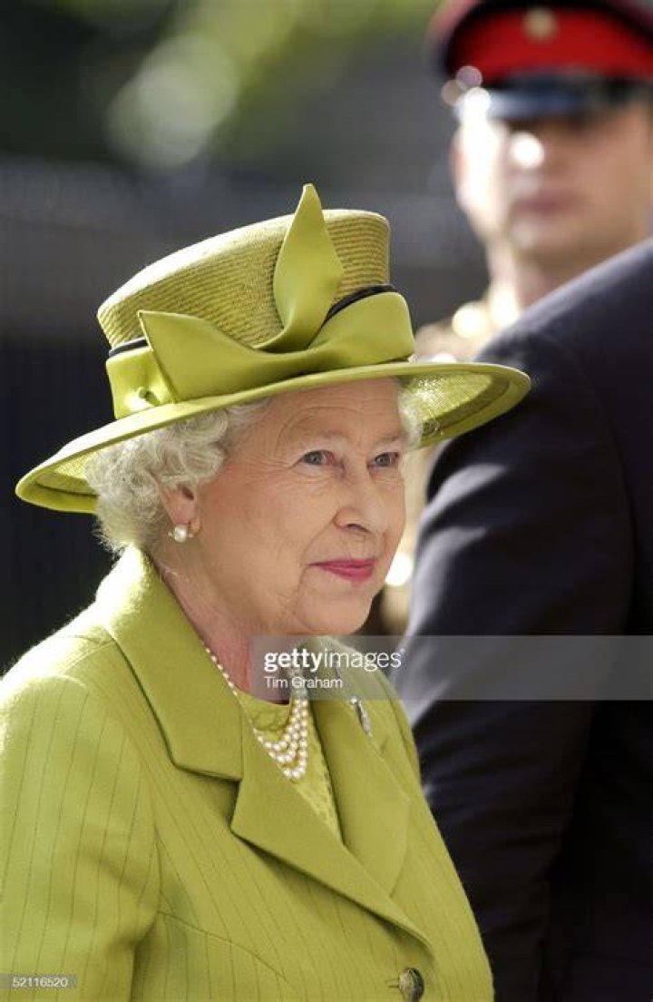 Queen Elizabeth II opens the new Haig Housing Trust development in Morden