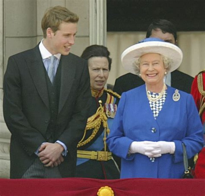 Queen Elizabeth II Prince William Kate Middleton