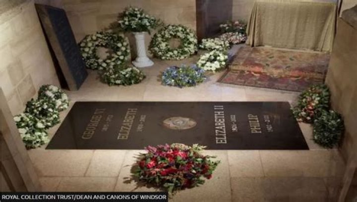 Queen Elizabeth II&rsquo;s Ledger Stone In Windsor Castle