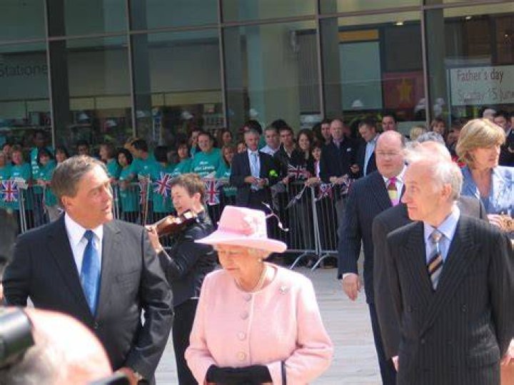 Queen Elizabeth II visits the Science Museum in London