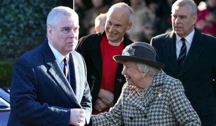 Queen elizabeth, prince andrew