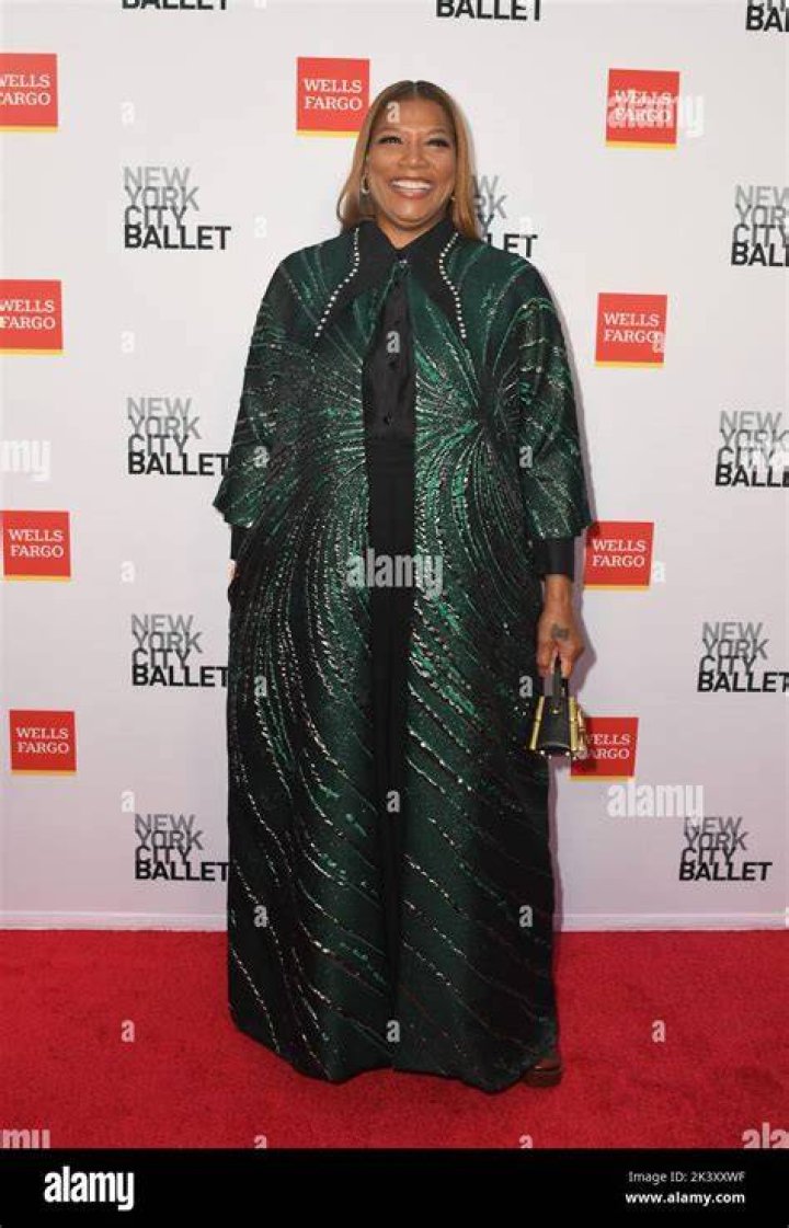 Queen Latifah at NYC Ballet Fall Fashion Gala