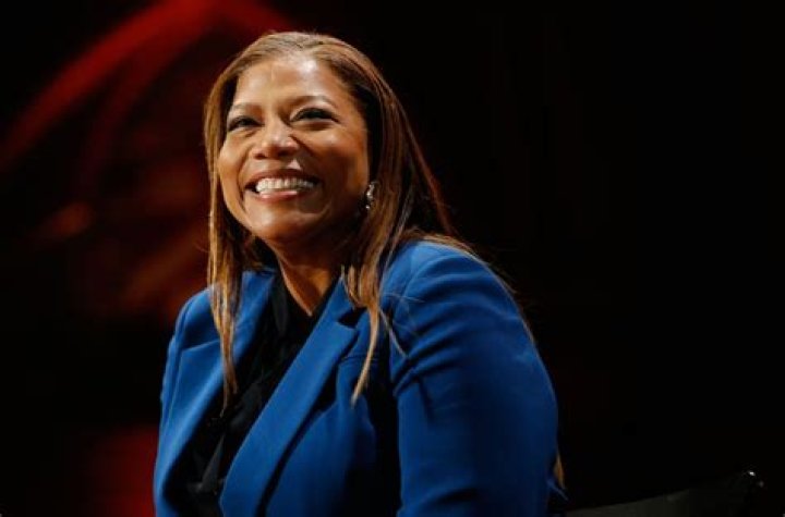 Queen Latifah At The Harvard Medalists Ceremony
