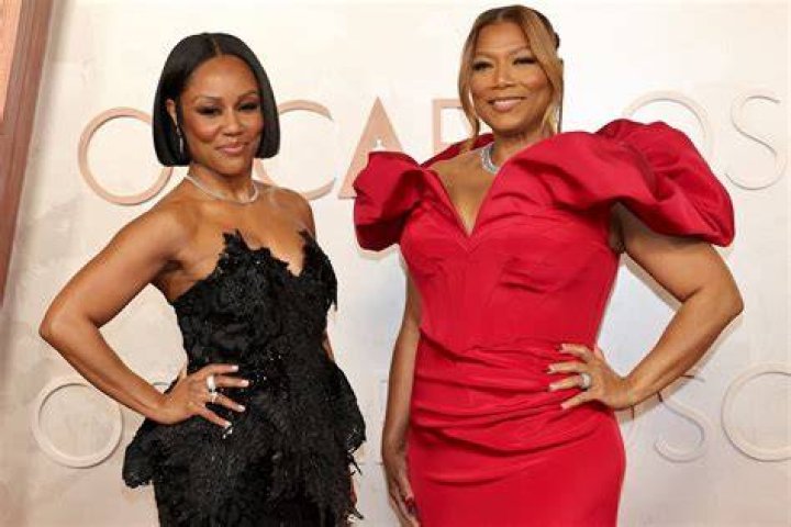 Queen Latifah & Eboni Nichols
